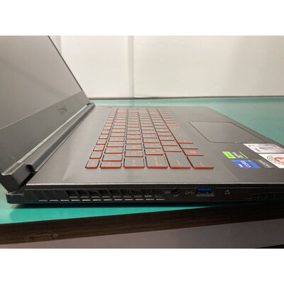 【富山本郷店】中古  MSI Thin GF63 12VE REV:1.0 (i7-12650H/16GB/SSD512GB/RTX4050/WLAN/15.6FHD/W11H64) 4760000929 