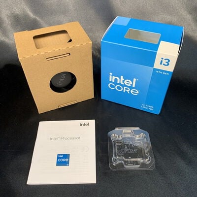 【横浜駅前店】中古  INTEL Core i3 14100 (1700/3.5G/12M/C4/T8) 162955 