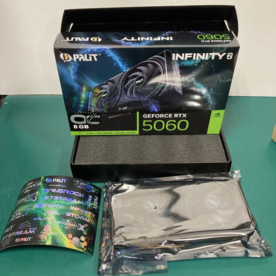 【富山本郷店】中古  Palit NE75060V19P1-GB2063L(RTX5060 Infitnity2 OC) 4760001076 