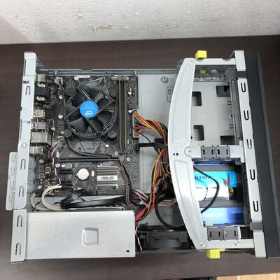 【福山ココローズ店】中古  THIRDWAVE Slim Knight (Intel Celeron G4900 3.10GHz/8GB/SSD128GB/なし/オンボード/W11H64 MAR) 1000804041 185077 