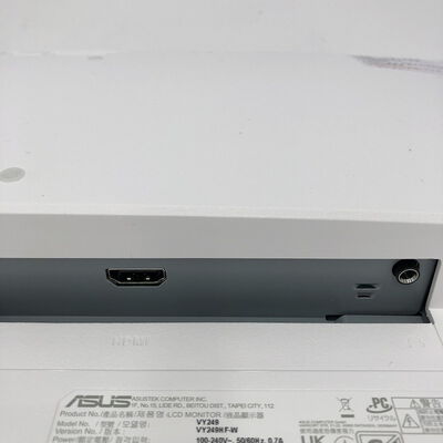 【盛岡都南店】中古  ASUS VY249HF-W (23.8"W 1H 1ms IPS) 4580001972 