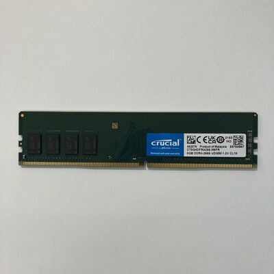 【長野稲里店】中古  PC4-21300 8GB デスクトップ用 126165 
