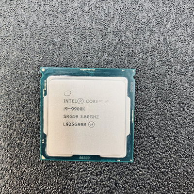【熊本浜線店】中古  INTEL Core i9 9900K (1151/3.60GHz/16M/C8/T16) 138482 