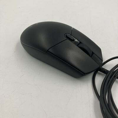【なんば店】中古  Logicool G203 LIGHTSYNC Gaming Mouse G203-BK (ブラック) 198067 