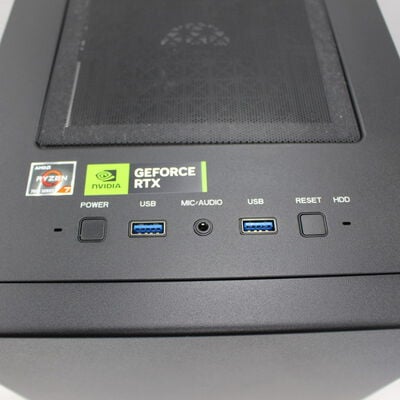 【通販センター】中古  THIRDWAVE THIRDWAVE X3-03BK(AMD Ryzen 7 7700/32GB DDR5 (PC5)/SSD1TB/なし/NVIDIA GeForce RTX 5070 12GB/W11H64 MAR) 191831 