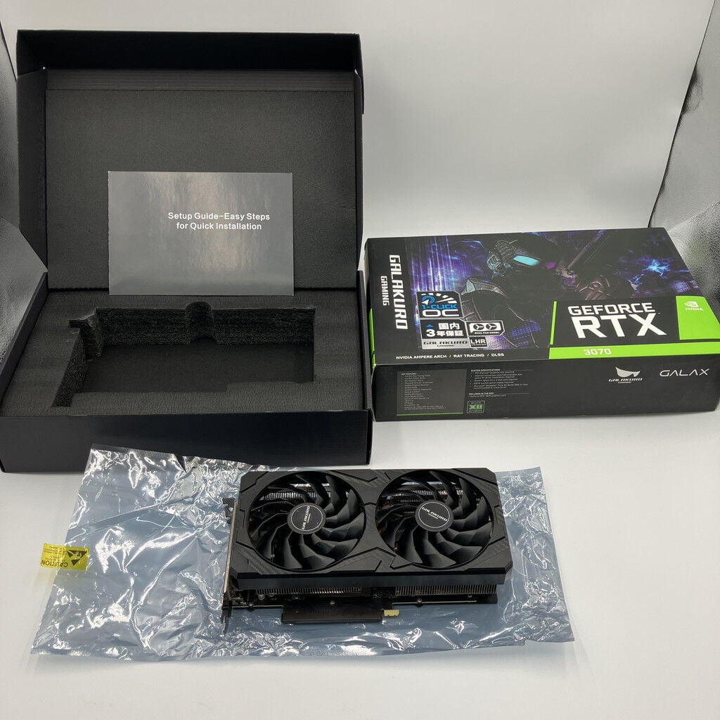 中古 玄人志向GG-RTX3070-E8GBOCDF非LHR-3014 中古 玄人志向 GG-RTX3070-E8GB/OC/DF/LHR(RTX3070 8G) 3280023857