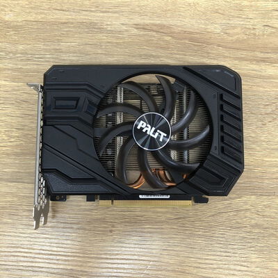 【津ラッツ店】中古  Palit NE6166T018J9-161F (GTX1660Ti 6GB)_ 185747 