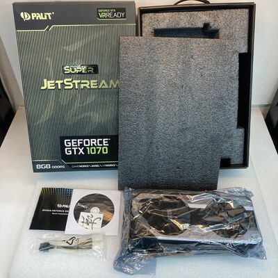 【京都店】中古  Palit NE51070S15P2-1041J (GTX1070 8G GDR5 SJS) 192467 