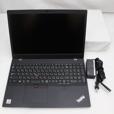 【通販センター】中古  LENOVO ThinkPad L15 Gen 1(Intel Core i5 10210U 1.60GHz/16GB DDR4/SSD256GB/-/オンボード/15.6/1920x1080/GbE/Wi-Fi/WEBCAM/W11H/VBT) 197139 