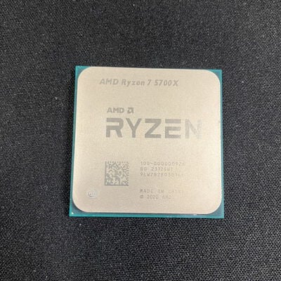 【大宮店】中古  AMD Ryzen 7 5700X (AM4/3.4GHz/36M/C8/T16/65W) 150182 