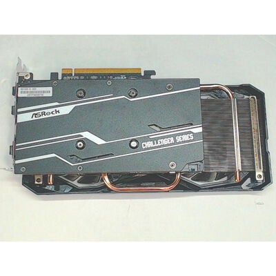 【前橋ｲﾝﾀｰｱｶﾏﾙ店】中古  ASRock RX7600 Challenger 8G OC (RX7600 8GB) 4540001523 