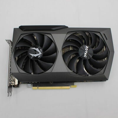 【通販センター】中古  ZOTAC ZT-A30620E-10P (RTX3060Ti 8GB) 175534 