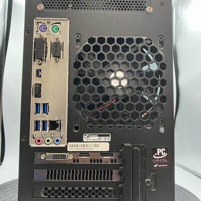 【新潟店】中古  GALLERIA GAMEMASTER_GM51G5(i5 9400F/8GB/SSD256GB/HDD1TB/GTX1650/W11H) 3290006996 