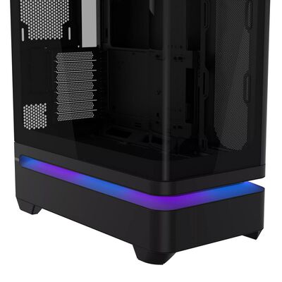 ASUS  PRIME AP304 TG BLACK (ATX ガラス ブラック) 