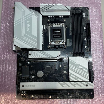 【博多店】中古  ASRock B850 Pro RS WiFi (B850 AM5 ATX DDR5) 175467 