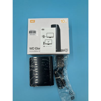 【秋葉原本店】中古  Western Digital　WDBBKG0100HBK-JESN 3410010957 