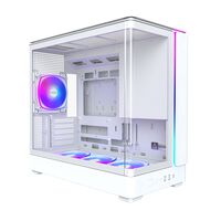 MONTECH  KING 15 PRO White (MicroATX ガラス ホワイト) 