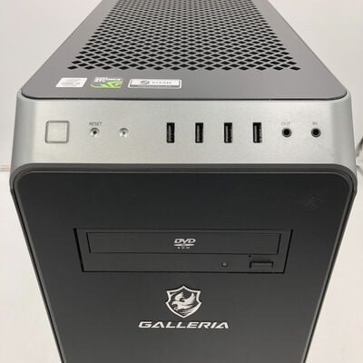 【福井日之出店】中古  GALLERIA RM5C-G60S(i5 10400/32GB/SSD512GB/GTX1660 SUPER/W11H) 5200000685 