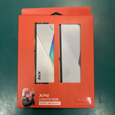 【富山本郷店】中古  ADT AX5U6000C3016G-DCLARWH-DP(DDR5-6000 16GBx2) 4760001159 