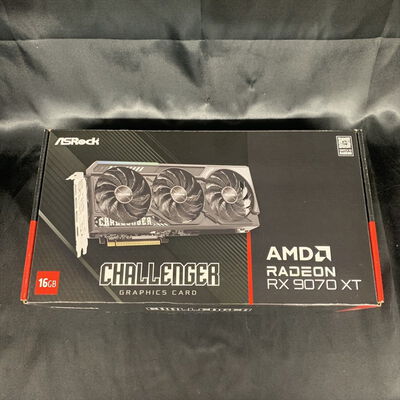 【横浜駅前店】中古  ASRock RX9070XT CL 16G (RX9070XT Challenger 16GB) 188987 