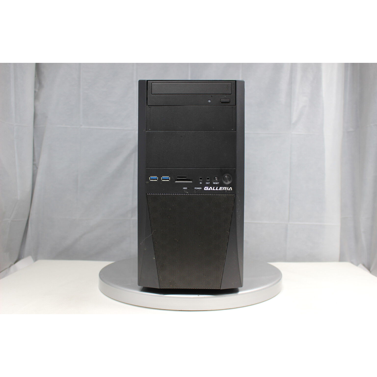 中古 THIRDWAVE GALLERIA KTM(Intel Core i5-7500 3.40GHz/8GB/SSD