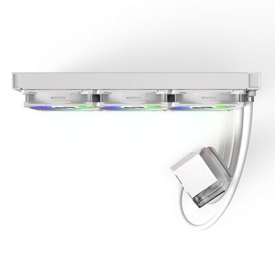 MONTECH  CyberFlow ARGB 360 White (360mm ARGB ホワイト) ドスパラ限定モデル 