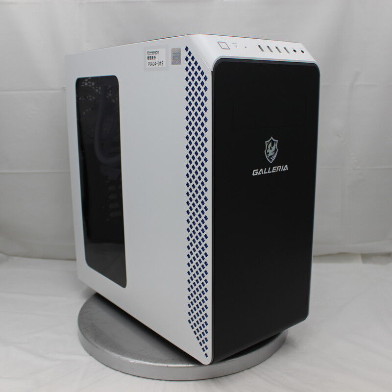 Windowsデスクトップ GALLERIA XA7C-R47 GeForce RTX 4070 64GB ドスパラ GALLERIA XA7C-R47S Core i7 14700F/RTX 4070 SUPER/32GB