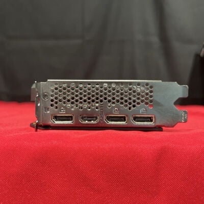 【静岡東瀬名店】中古  MSI GeForce RTX 4060 VENTUS 2X BLACK 8G OC (RTX4060 8GB) 5140001503 
