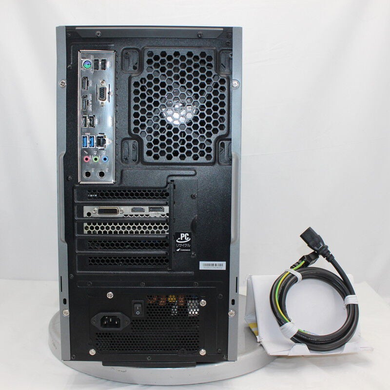中古 THIRDWAVE GALLERIA SKM(AMD Ryzen 5 3500/16GB DDR4 (PC4
