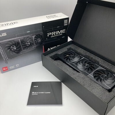 【神戸・三宮店】中古  ASUS PRIME-RX9070XT-O16G (RX9070XT 16G) 176939 