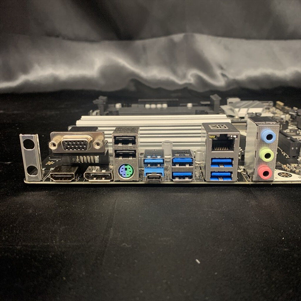 中古 ASRock A520M Pro4 (A520 AM4 mATX DDR4) 143666 （394862