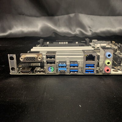 【横浜駅前店】中古  ASRock A520M Pro4 (A520 AM4 mATX DDR4) 143666 