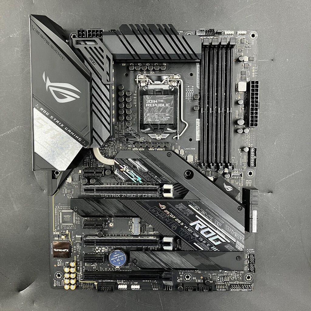 ASUS エイスース/マザーボード/Z490-F Gaming/Bランク/75【中古】 406513087z9sy551.jpg