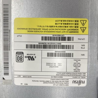 【熊本浜線店】中古  FUJITSU_ESPRIMO_D588(i5 8500/8GB/SSD500GB/W11P) 5370000757 