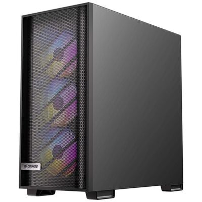 Okinos  612 C ARGB (ATX ガラス ブラック) 