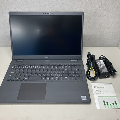 【町田店】中古  DELL Latitude 3510 (INTEL Core i5 10310U 1.7GHz/16GB/SSD512GB/-/オンボード/15.6/1920x1080/Wi-Fi/WEBCAM/W11P64/MicrosoftOffice H&B 2024付) 183168 