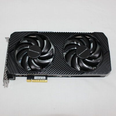 中古  GAINWARD GeForce RTX 4060 Ghost NE64060019P1-1070B-G（RTX4060 8GB） 3480033712 