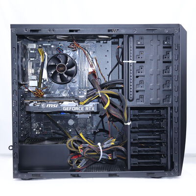 【通販センター】中古  THIRDWAVE GALLERIA KT(Intel Core i7 8700K/16GB DDR4 (PC4)/SSD1TB/DVDマルチ/NVIDIA GeForce RTX 3060 Ti 8GB/W11H64 MAR) 202734 