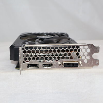 【通販センター】中古  Palit GTX1660 SUPER StormX NE6166S018J9-161F (GTX1660SUPER 6GB) 201119 