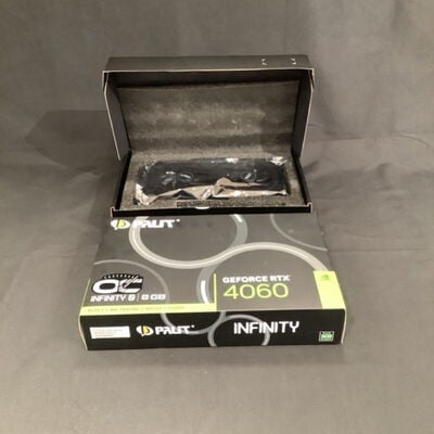 【静岡東瀬名店】中古  Palit NE64060S19P1-1070L(RTX4060 8G Infinity 2 OC) 175581 