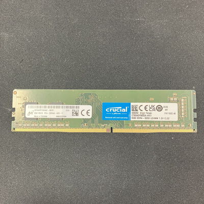 【大宮店】中古  PC4-25600 8GB デスクトップ用(DDR4-3200) 140727 
