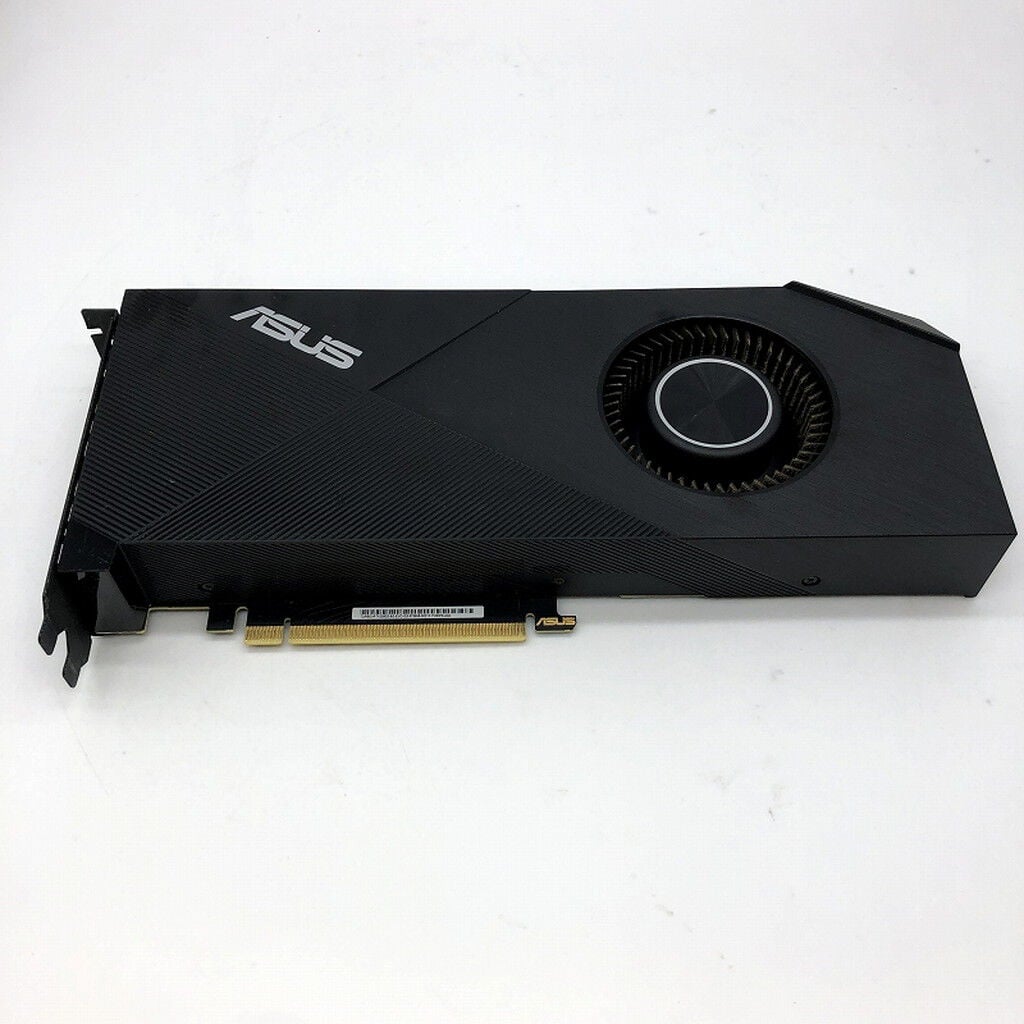 中古 ASUS TURBO-RTX2080S-8G-EVO (RTX2080SUPER 8GB)_ 187755