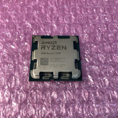 【姫路店】中古  AMD Ryzen 7 7700 (AM5/3.8GHz/40M/C8/T16/65W) 1460024624 
