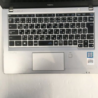 【博多店】中古  NEC VersaPro タイプVB PC-VKM17BZG4 (Core i5 8350U/8GB/SSD256GB/-/オンボード/12.5/1366x768/Wi-Fi/WEBCAM/W11H64 MAR) 186104 