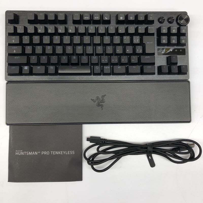 Huntsman V3 Pro Tenkeyless JP 付属品 Razer Huntsman V3 Pro Tenkeyless JP ハンツマン ブイスリー