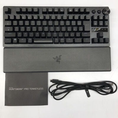 【徳島住吉店】中古  Huntsman V3 Pro Tenkeyless JP RZ03-04981300-R3J1 [ブラック] 5230000490 