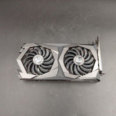 【大須店】中古  MSI GeForce GTX 1660 GAMING X 6G 3480037235 