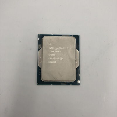【盛岡都南店】中古  INTEL Core i7 14700KF  (1700/3.4G/33M/C20/T28) 160701 
