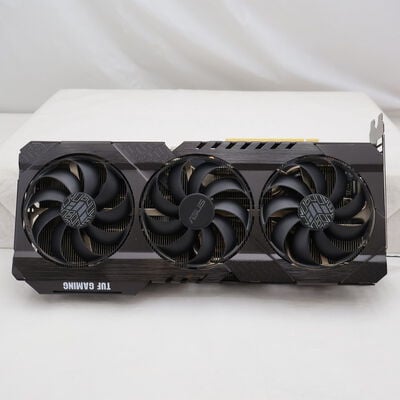 【通販センター】中古  ASUS TUF-RTX3060-O12G-V2-GAMING (RTX3060 12GB) 200601 