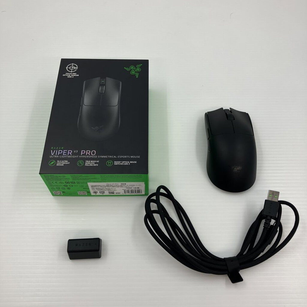 中古 RAZER VIPER V3 PRO 3410015921 （388175） ｜ パソコン通販の